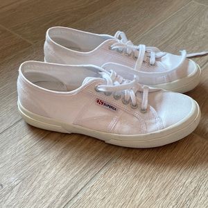 Superga Cotu White canvas sneaker. 39